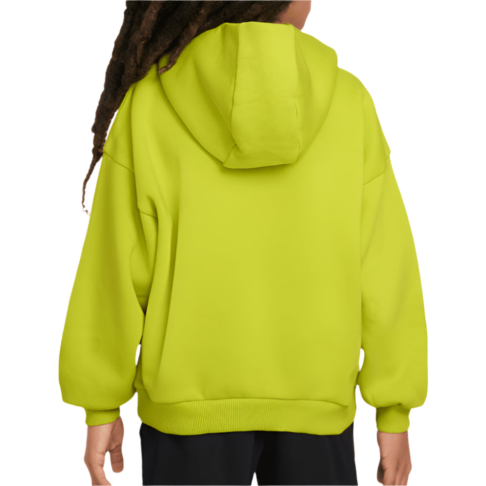 Nike SB Icon Fleece EasyOn "CACTUS/FEHÉR" Túlméretezett Gyerek Pulóver