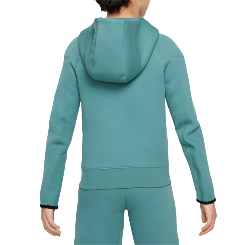 Nike Tech Fleece Full Zip "Zöld" Gyerek Melegítőfelső