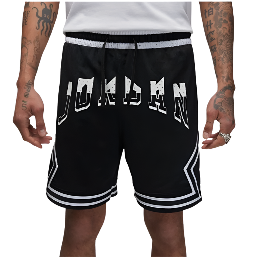 Jordan Dri-Fit Sport Men's Diamond Shorts "Fekete" Férfi Rövidnadrág