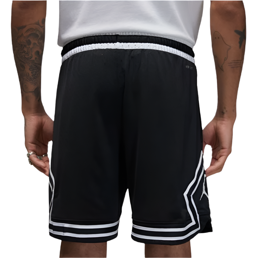 Jordan Dri-Fit Sport Men's Diamond Shorts "Fekete" Férfi Rövidnadrág