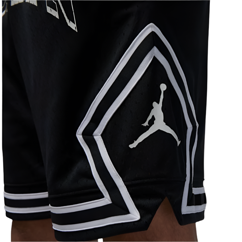 Jordan Dri-Fit Sport Men's Diamond Shorts "Fekete" Férfi Rövidnadrág