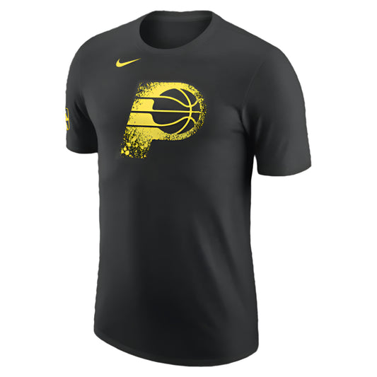 Nike NBA Indiana Pacers City Edition "Fekete" Férfi Póló