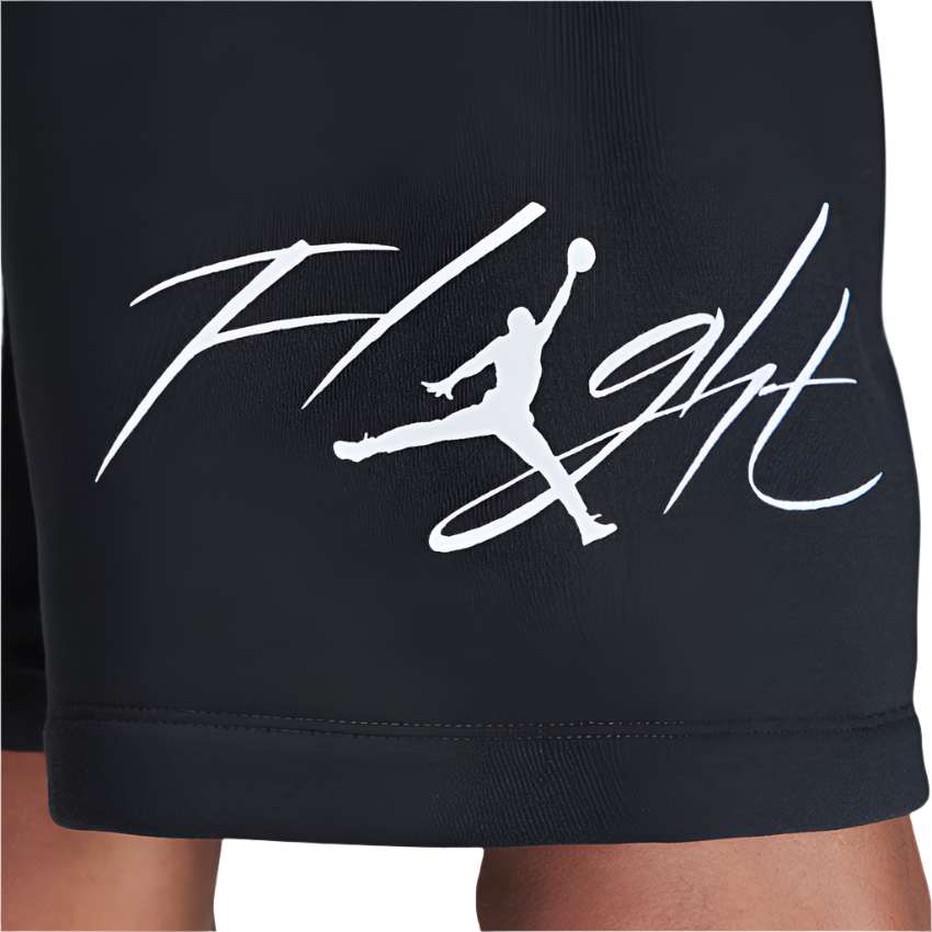 JORDAN Brooklyn Fleece Short "Fekete" Férfi Rövidnadrág