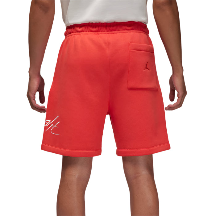 Jordan Brooklyn Fleece Short "Homár/Fehér" Férfi Rövidnadrág