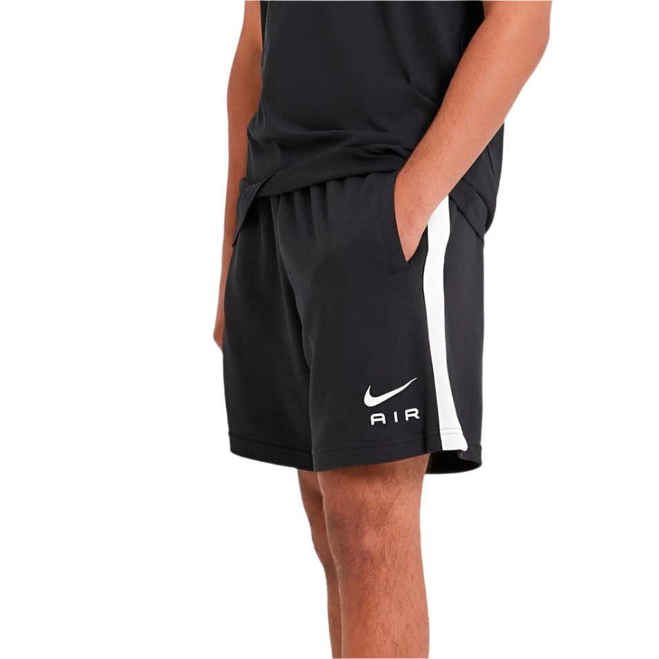 Nike Swoosh Air Fleece Short "Fekete" Férfi Rövidnadrág
