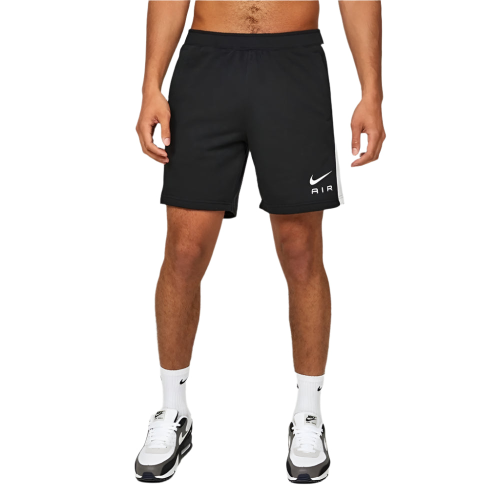 Nike Swoosh Air Fleece Short "Fekete" Férfi Rövidnadrág