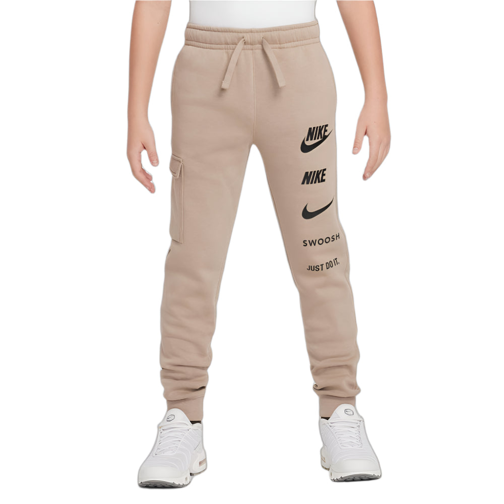 Nike NSW SI FLC PO BB "Barna" Gyerek Nadrág