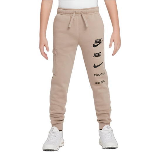Nike NSW SI FLC PO BB "Barna" Gyerek Nadrág