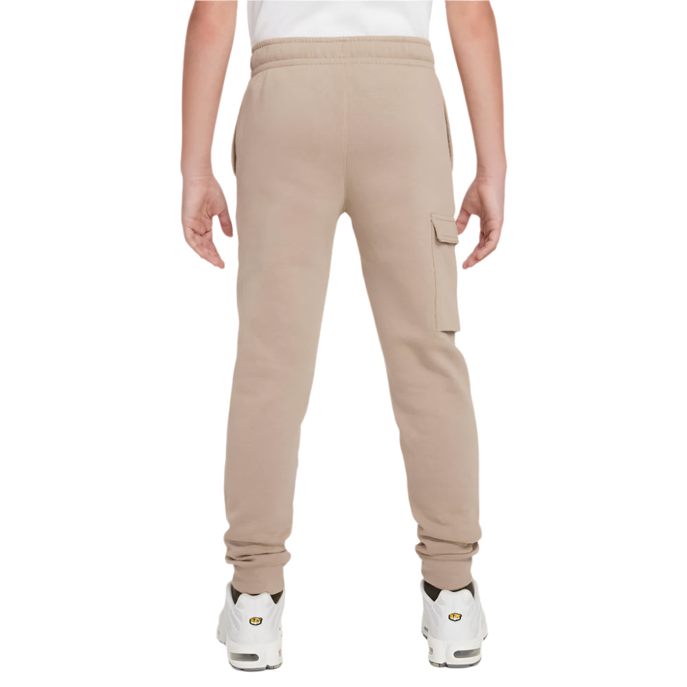 Nike NSW SI FLC PO BB "Barna" Gyerek Nadrág