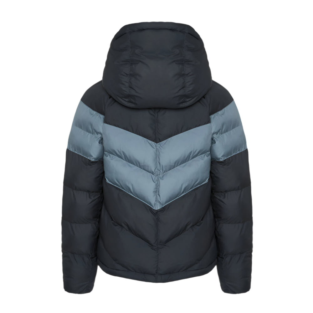 Nike Sportswear szintetikus töltetű kapucnis "Szürke" Gyerek Kabát