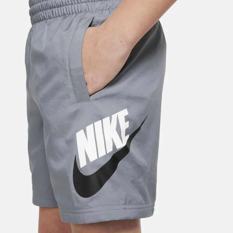 Nike Sportswear Woven Short Gyerek "Szürke" Rövidnadrág