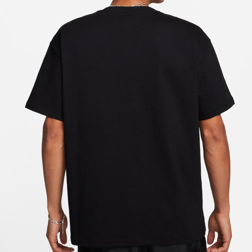 Nike M NSW TEE M90 AIR "Fekete" Bő Szabású Férfi Póló