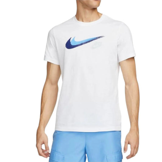Nike Signature Swoosh "Fehér" Férfi Póló