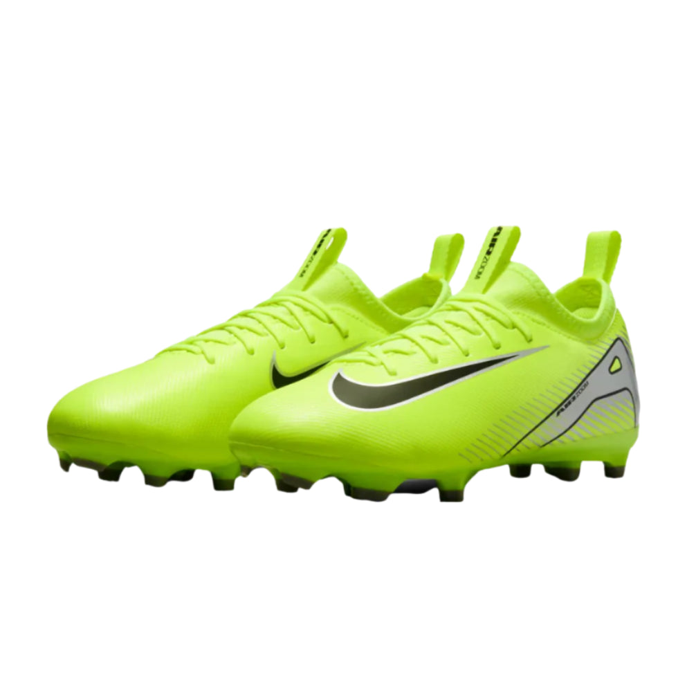 Nike Mercurial Vapor 16 Academy FG/MG "Volt Black" Gyerek Focicipő