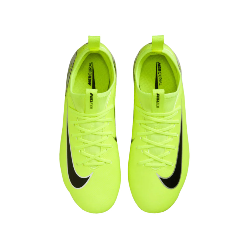 Nike Mercurial Vapor 16 Academy FG/MG "Volt Black" Gyerek Focicipő