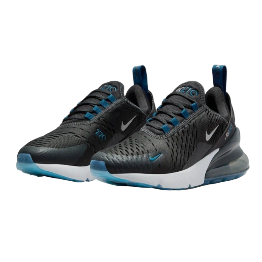 Nike Air Max 270 "Anthracite & Industrial Blue" utcai cipő