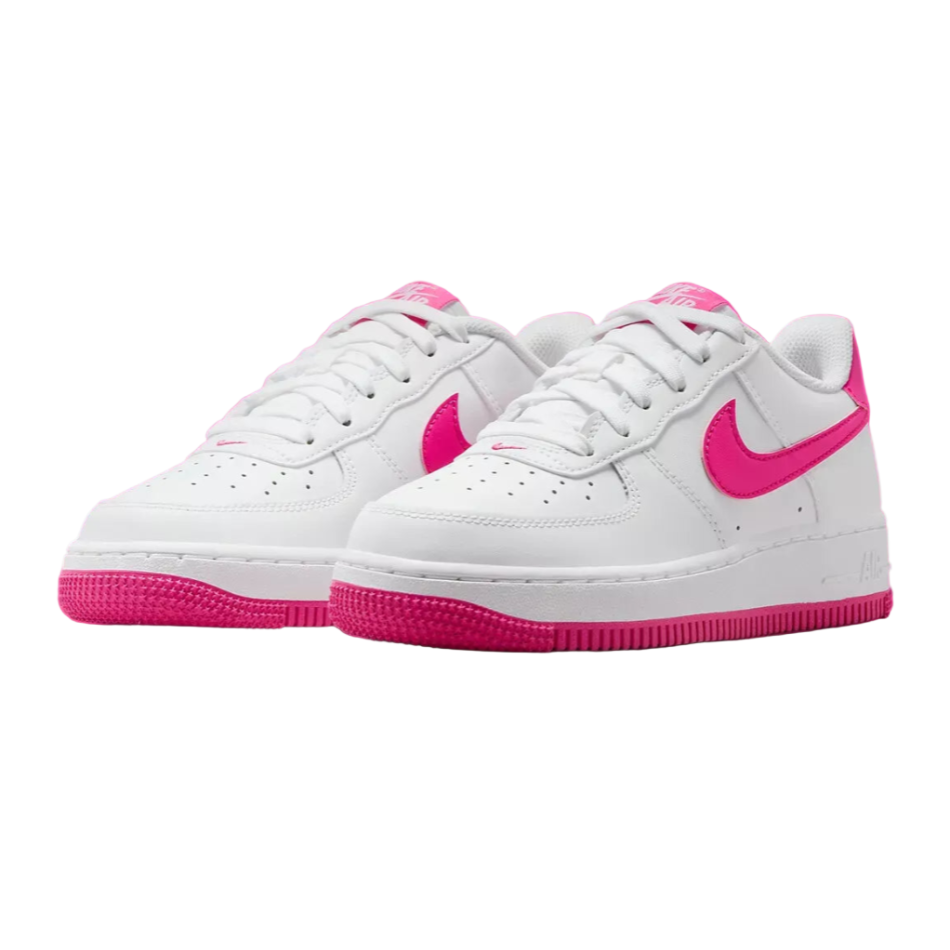 Nike Air Force 1 Low Laser Fuchsia (GS) utcai cipő
