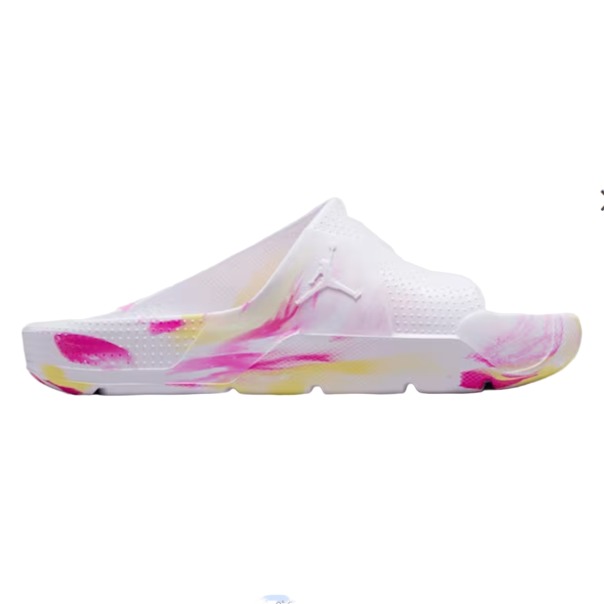 Jordan Post "Fehér Fukszia" Papucs