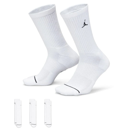 Jordan Everyday Crew Socks "Fehér" Zokni (3pár)