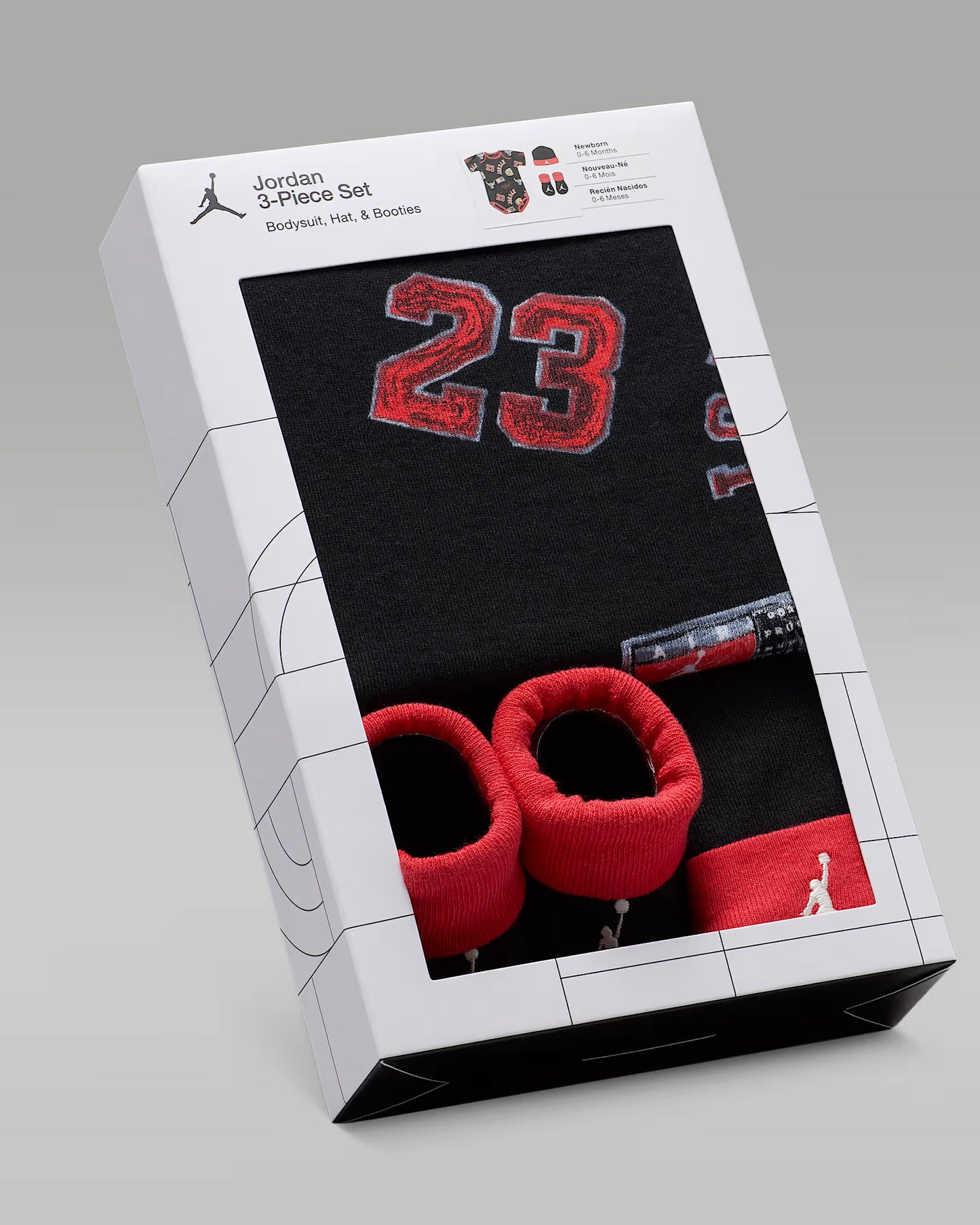 Jordan MJ Essentials mintás 3 darabos baby szett