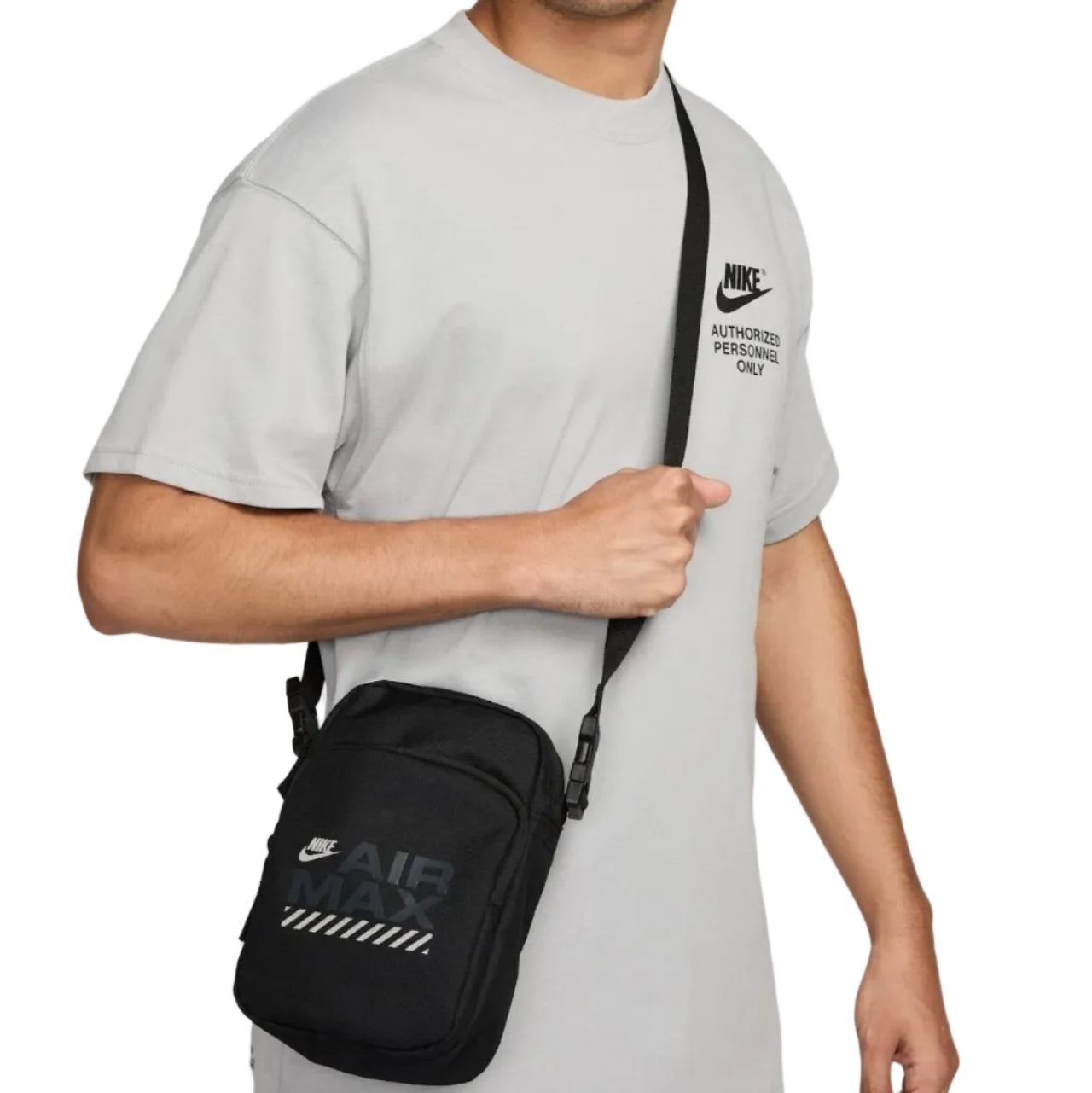Nike Heritage "Fekete" crossbody táska (4 l)