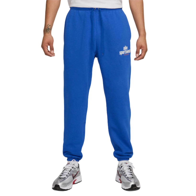 Nike Sportswear Club "Kék" Melegítőnadrág