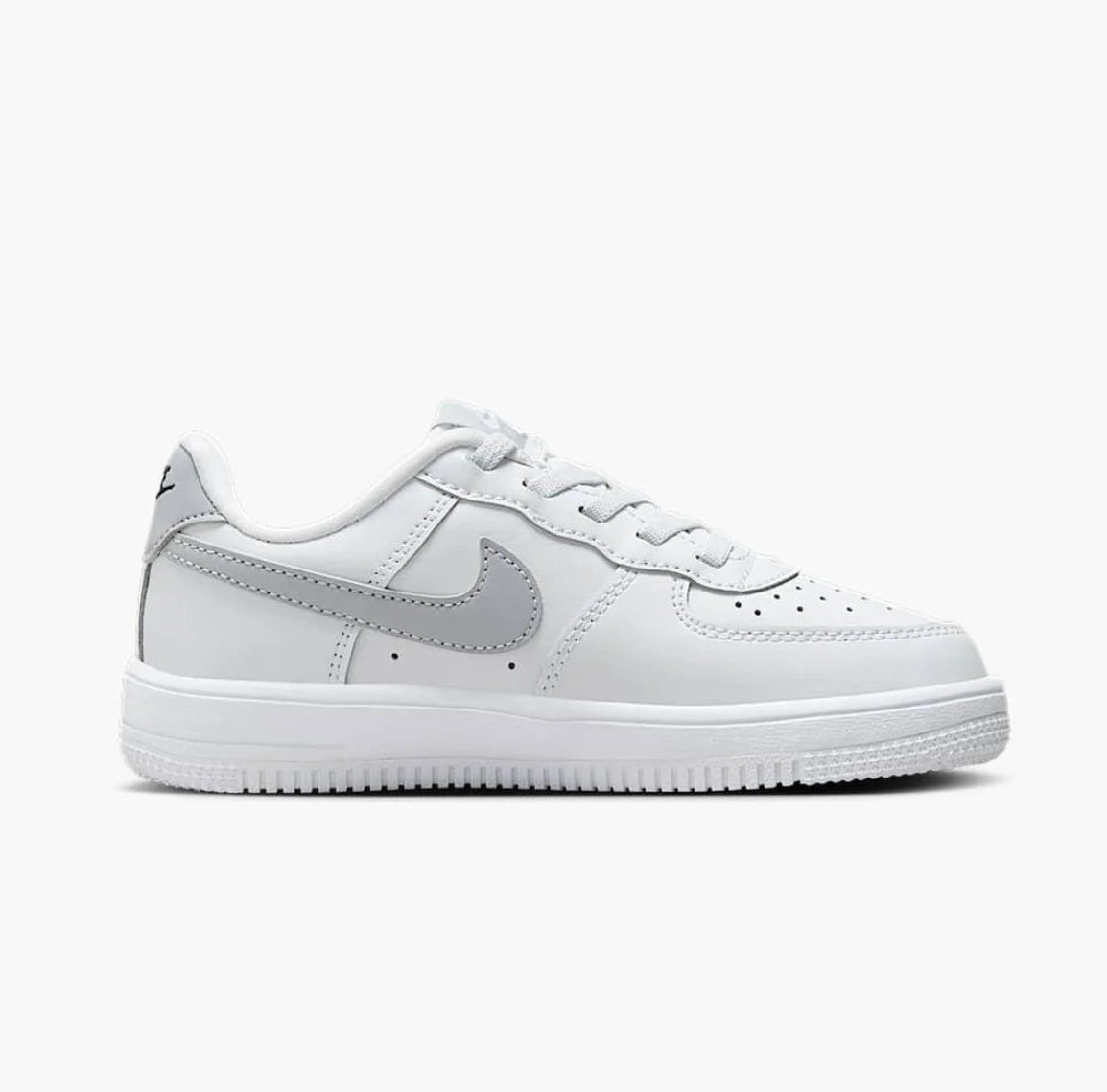Air Force 1 EasyOn PS 'White Black Wolf Grey'