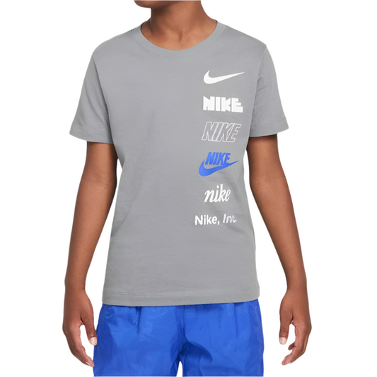 NIKE K NSW TEE "Szürke" Gyerek Póló