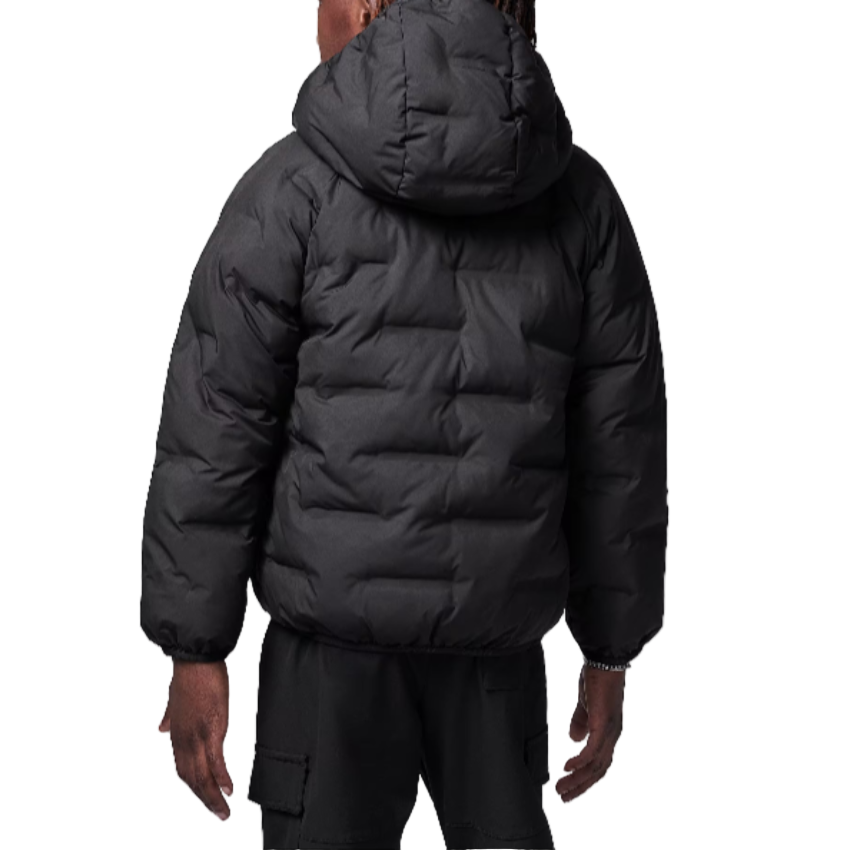 Jordan Welded Puffer "Fekete" Gyerek Kabát