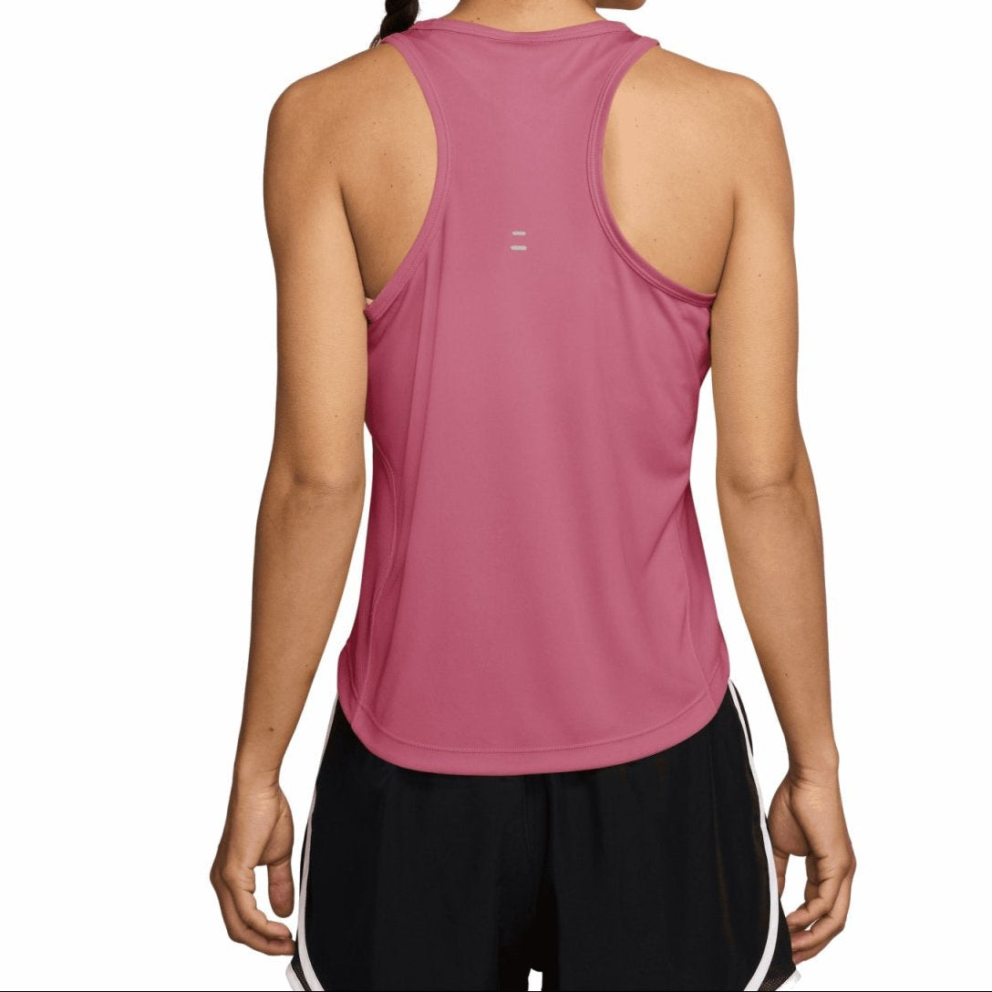 Nike Tempo Dri-FIT "bazsarózsa/fényvisszaverő ezüst" női futó trikó