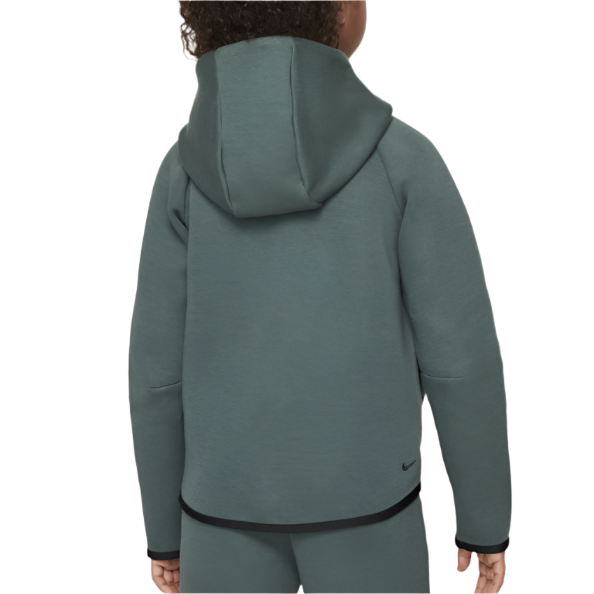 Nike Tech Fleece Full Zip "Zöld" Gyerek Melegítőfelső
