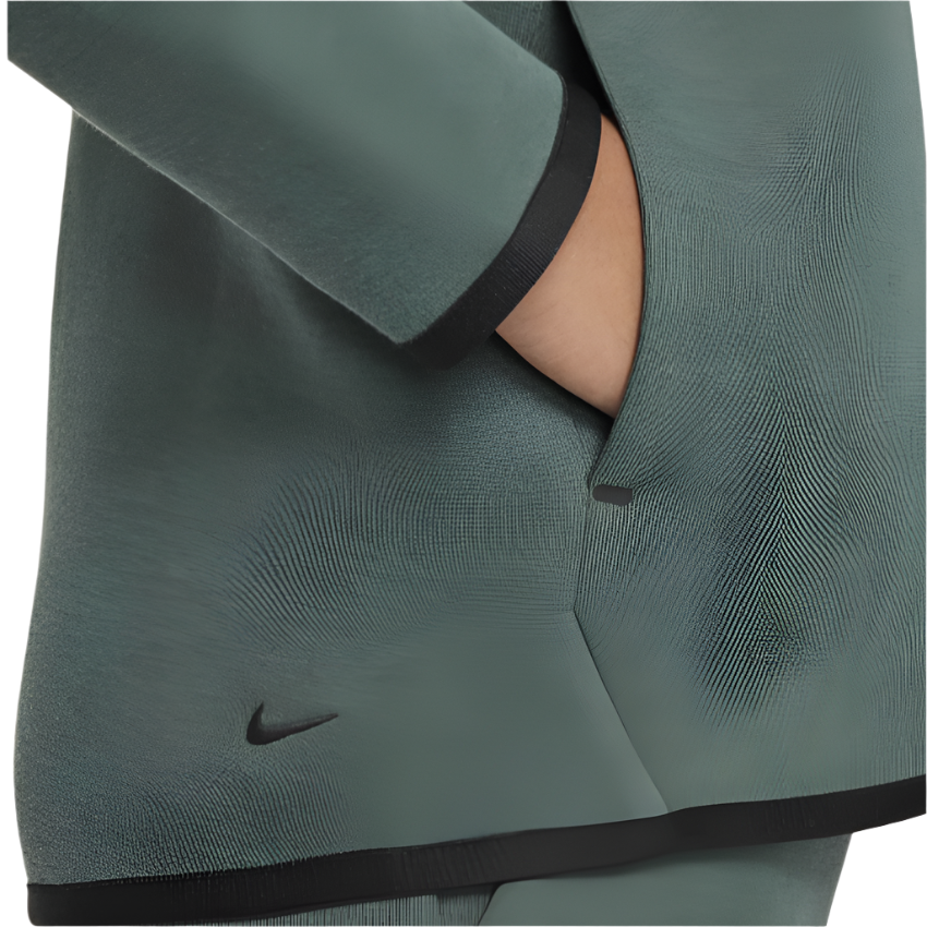 Nike Tech Fleece Full Zip "Zöld" Gyerek Melegítőfelső
