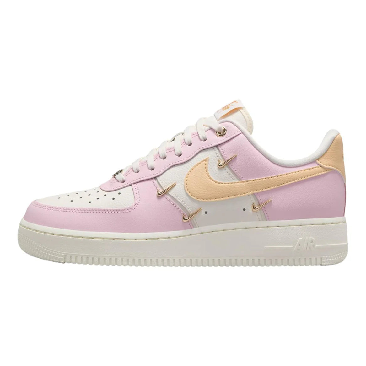 NIKE AIR FORCE 1 LOW '07 LX PINK FOAM MINI SWOOSH