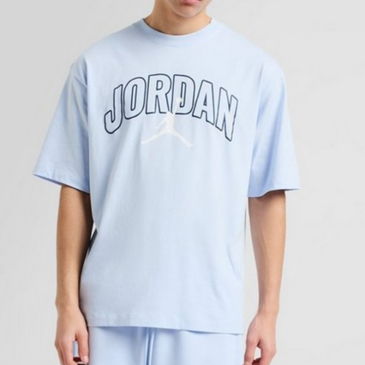 JORDAN M J FLT ESS JD HBR SS CREW Férfi póló