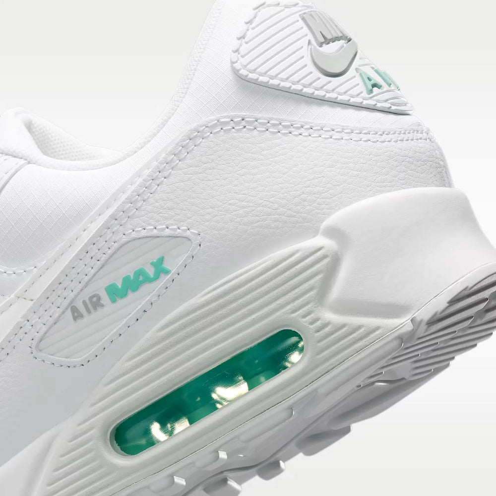Nike Air Max 90 "White Hyper Turquoise"