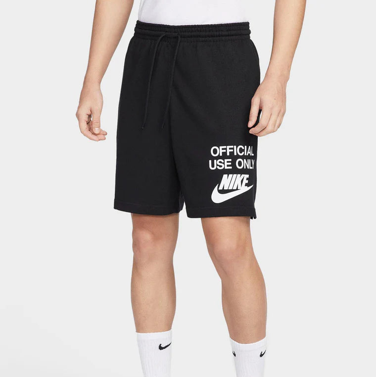 Nike Club Official Knit Short "Fekete" Férfi Rövidnadrág