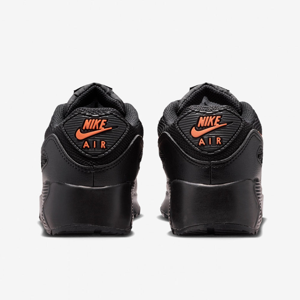 Nike Air Max 90 Black Turf Orange (PS)