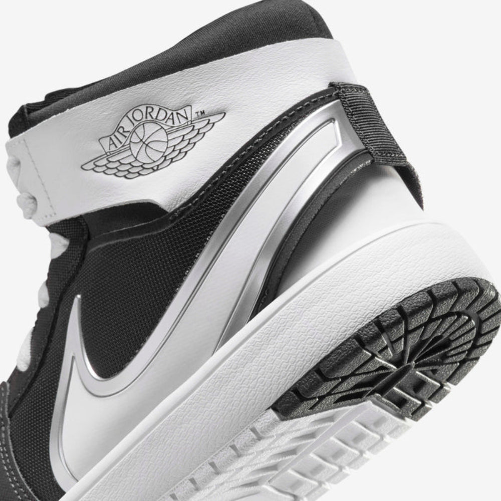 Jordan 1 Mid RM EasyOn "Fekete - Fehér" - Golyó Sport