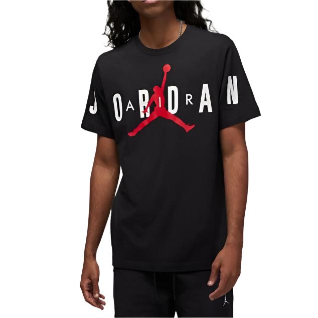 Jordan Air Stretch Férfi Fekete Póló - Golyó Sport