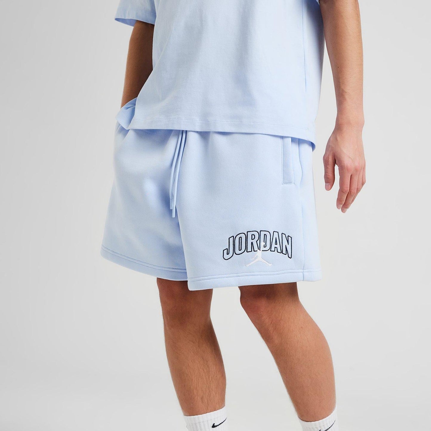 Jordan Brooklyn Fleece Wordmark Logo Oversized Férfi Rövidnadrág - Golyó Sport