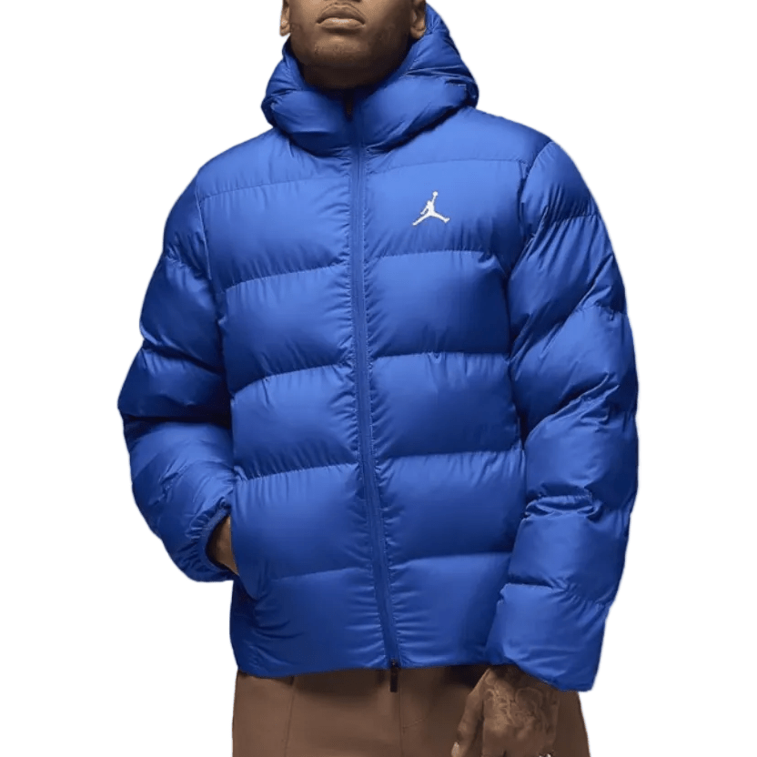 Jordan Brooklyn Men's Puffer Jacket "Game Royal" Férfi Kabát - Golyó Sport
