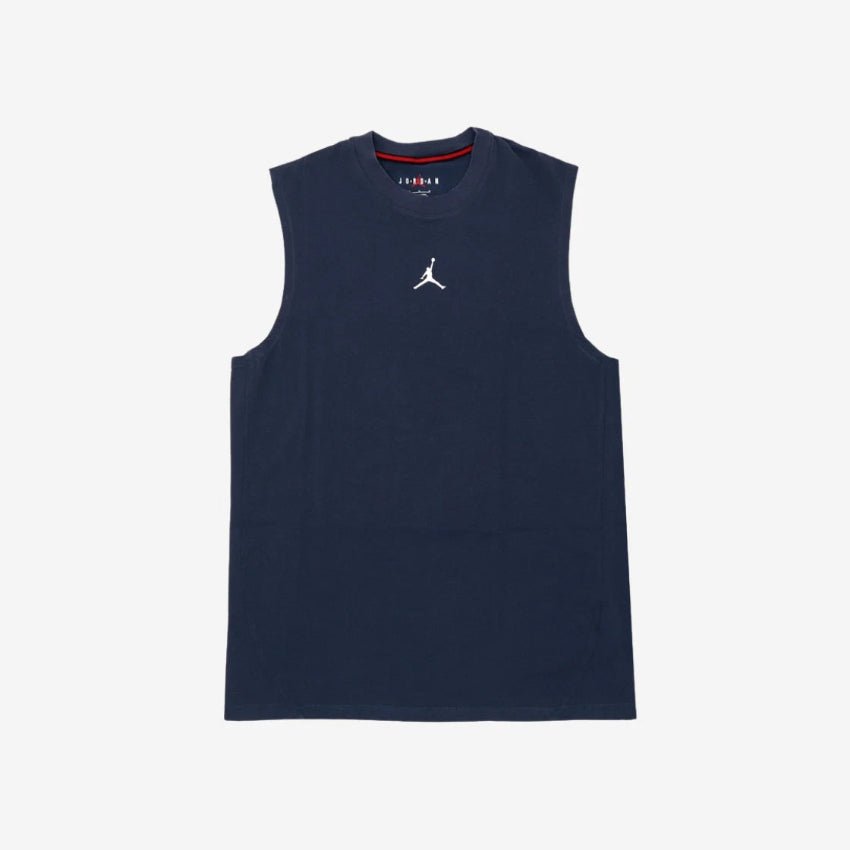Jordan Dri - FIT Sport Tank Top Midnight Navy Férfi Trikó - Golyó Sport