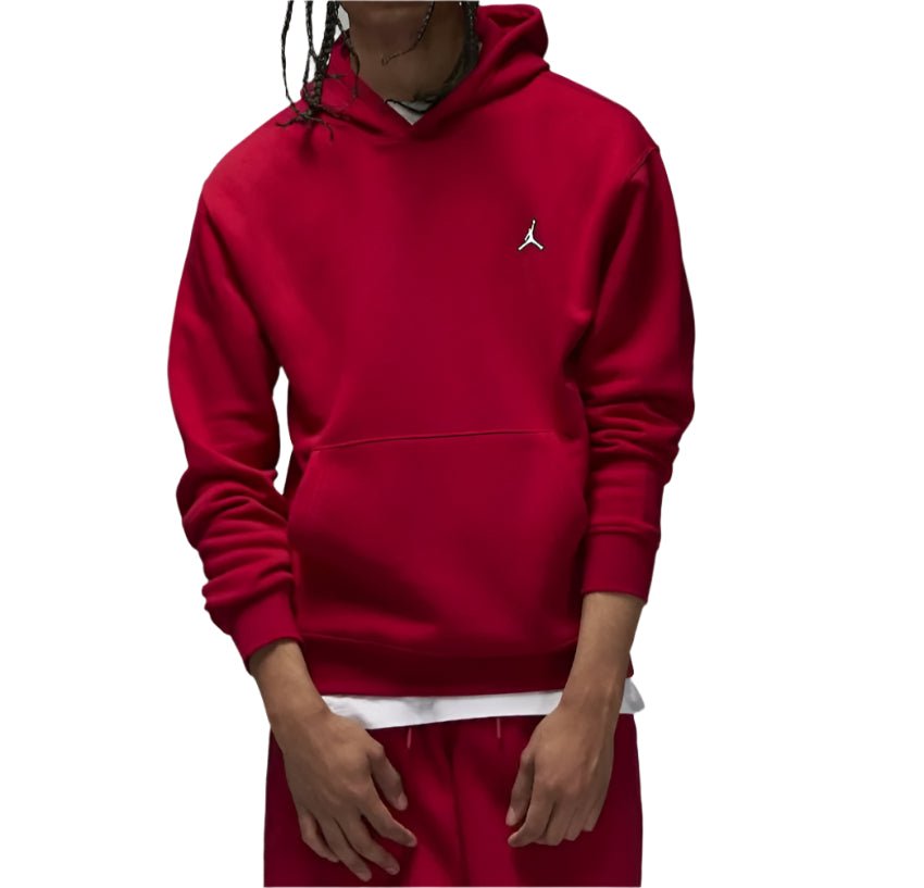 Jordan Essentialn Fleece Piros Pulóver - Golyó Sport