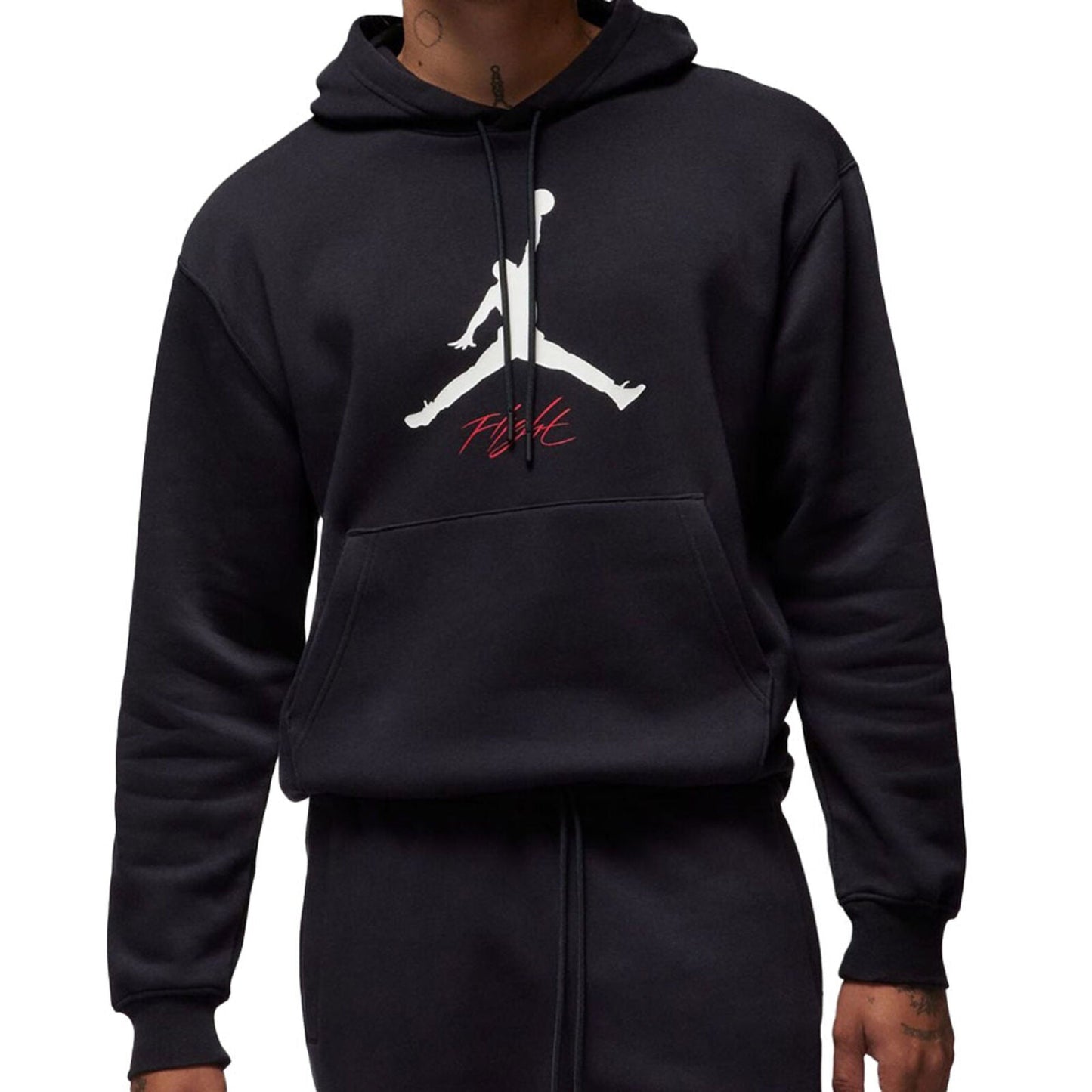 Jordan Essentials Fleece fekete pulóver - Golyó Sport