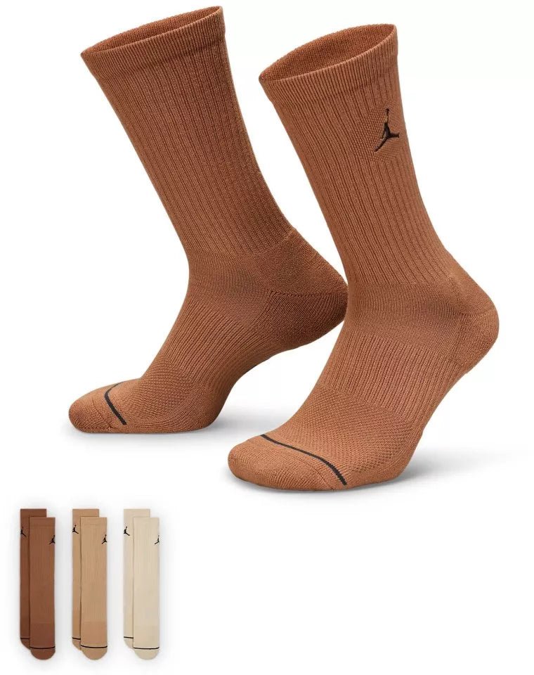 Jordan Everyday Crew Socks (3 pairs) Zoknik - Golyó Sport