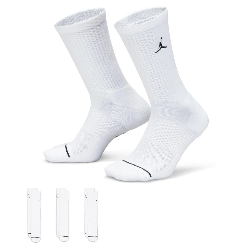 Jordan Everyday Crew Socks "Fehér" Zokni (3pár) - Golyó Sport