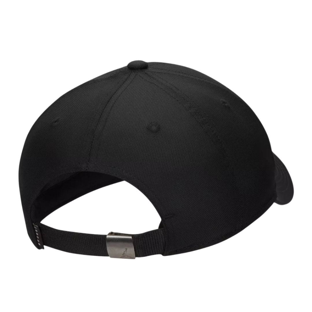 Jordan Rise Cap "Metal Black" Állítható "Fekete" Sapka