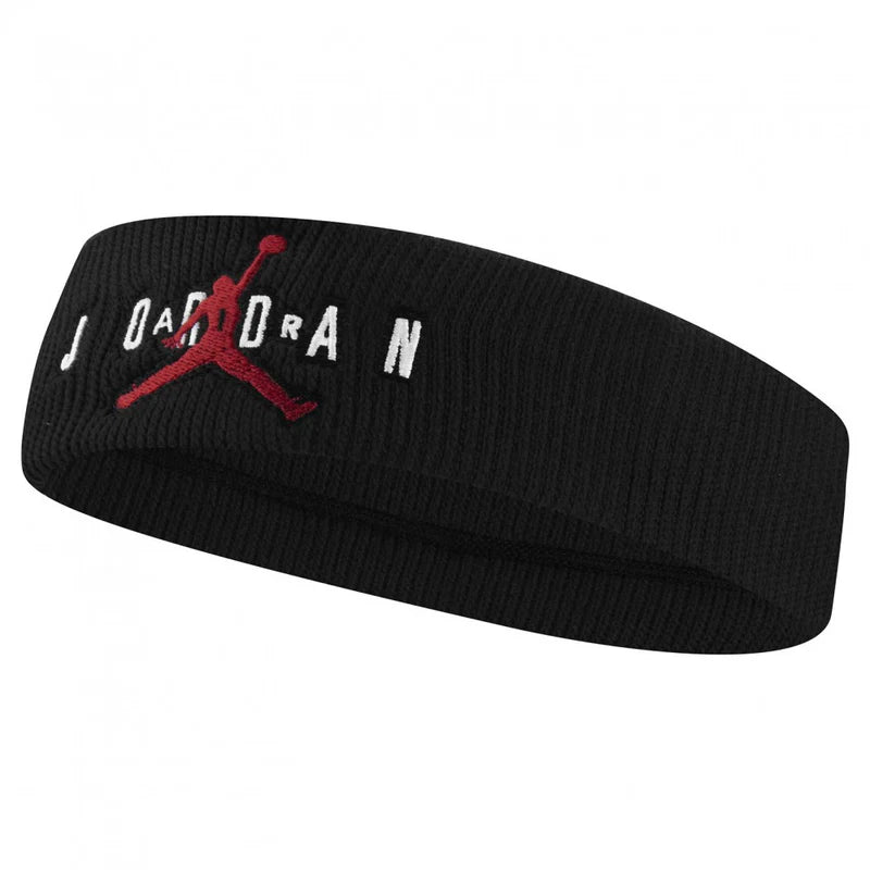 Jordan Jumpman "Fekete/Piros" Unisex Fejpánt - Golyó Sport