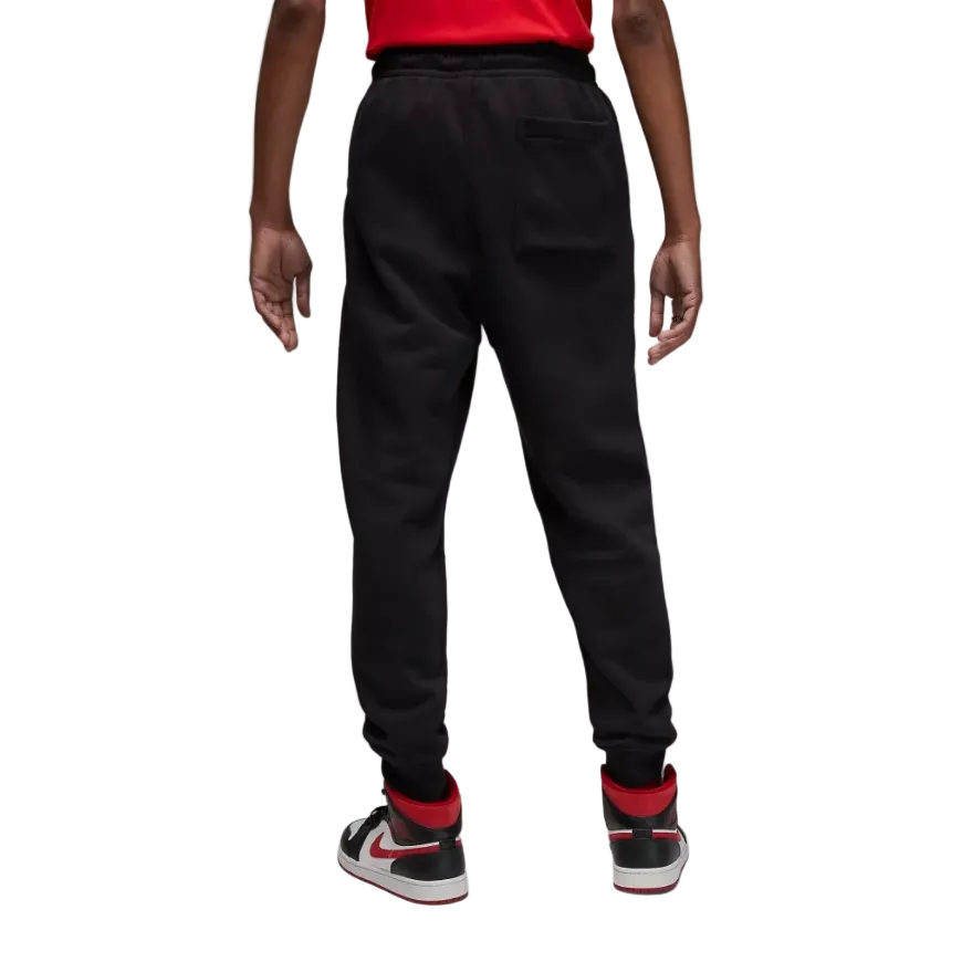 Jordan Brooklyn Fleece "Fekete" Férfi Melegítőnadrág