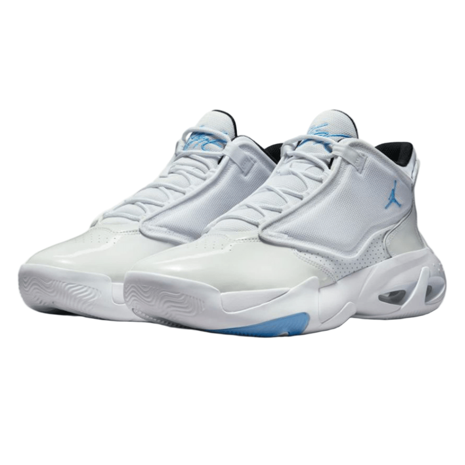 Jordan Max Aura 4 GS 'White University Blue' - Golyó Sport